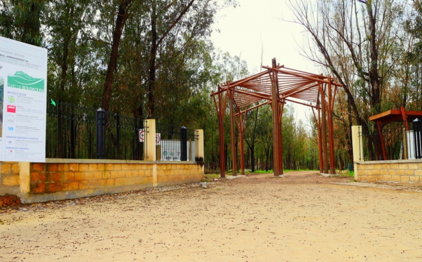 Forêt de Bouskoura-Merchich