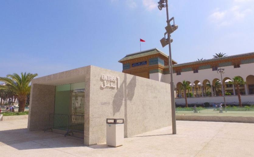 Place Mohammed V Est