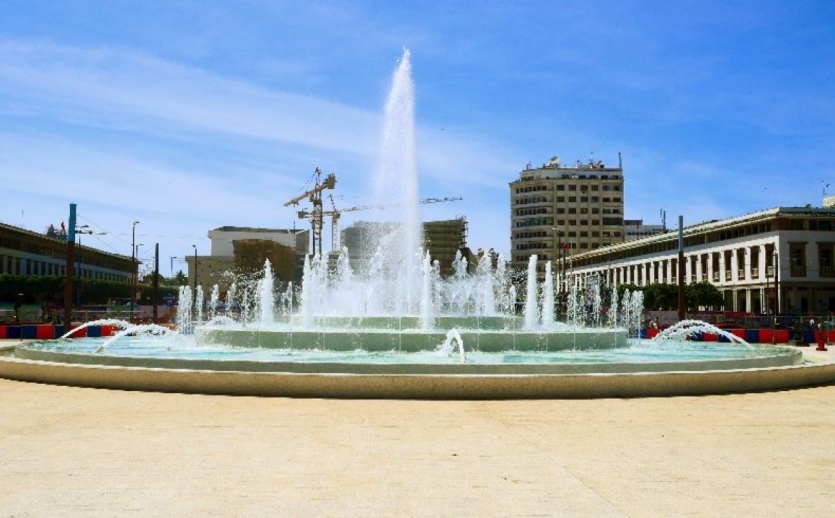 Place Mohammed V Est