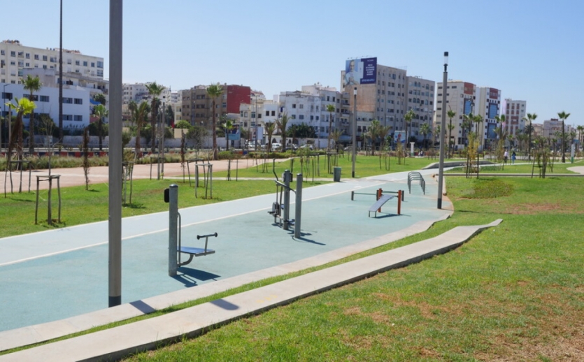 Promenade Maritime de la Mosquée Hassan II