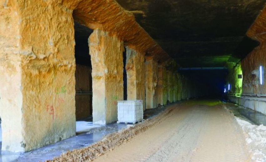 Trémie des Almohades