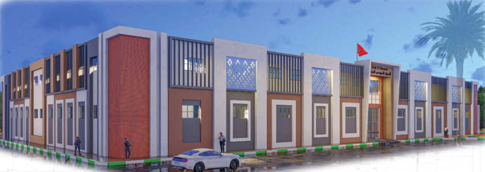 Reconstruction de 3 marchés municipaux : Souk Al Manssour, Souk Tarik et Souk Al Qods au niveau de l'Arrondissement de Sidi Bernoussi