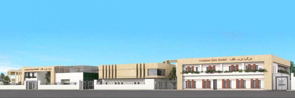 Complexe Sportif Derb Ghalef