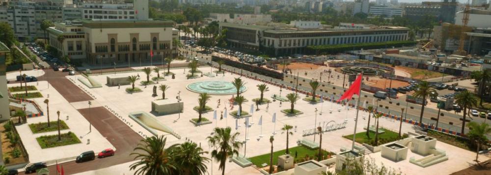 Place Mohammed V Est