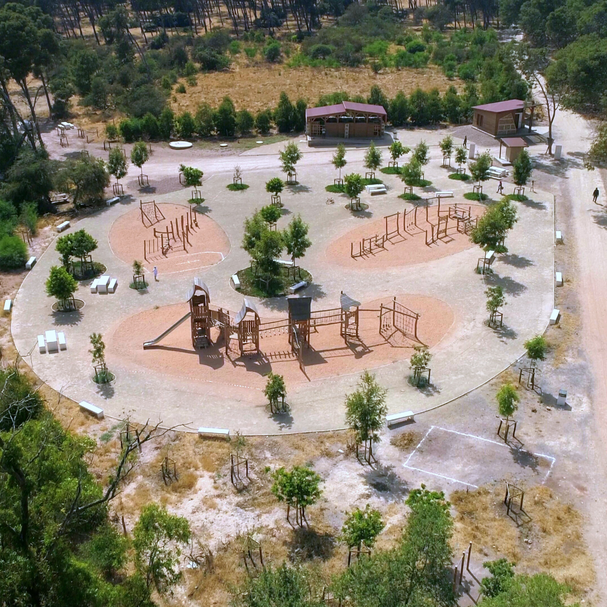 Forêt de Bouskoura-Merchich