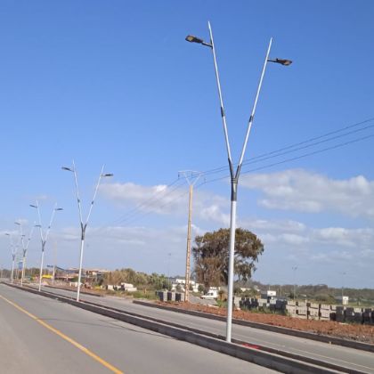 Aménagement et Dédoublement de la Route Régionale Côtière RR322 reliant les Communes de Cherrat, Bouznika et Mansouria 