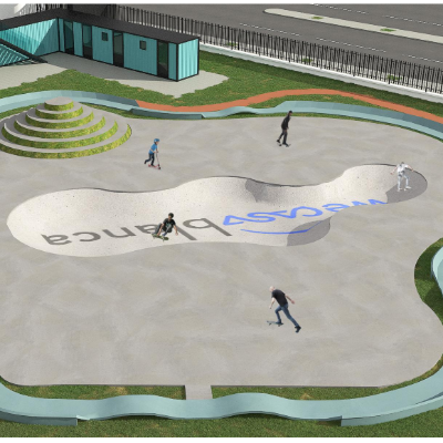 Aménagement d’une cité sportive au sein de la Préfecture des Arrondissements d'Al Fida Mers Sultan