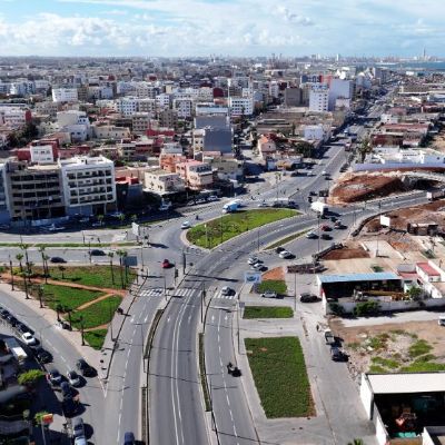 Aménagement de la RR322